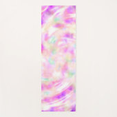 Pastel Tie Dye Yoga Mat (Voorkant)
