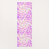 Pastel Tie Dye Yoga Mat (Achterkant)
