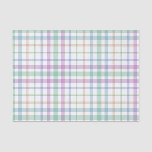 Pastel Tissuepapier (Voorkant)