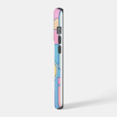Pastel Tokio Dromen iPhone Hoesje (Linkerkant)