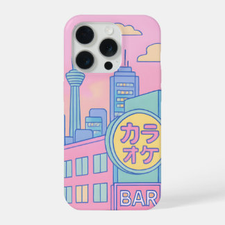 Pastel Tokio Dromen iPhone 15 Pro Case