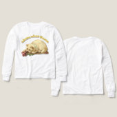  pastel-toned illustration. (Voorkant /achterkant)