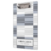 Pastel Tones Rechthoek Klembord (Links)