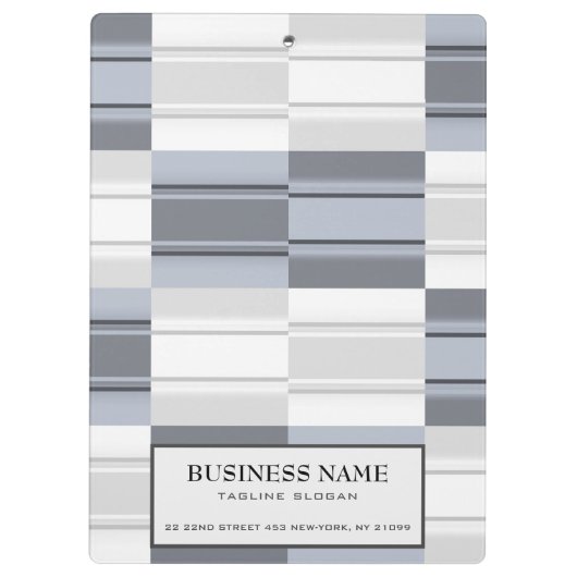 Pastel Tones Rechthoek Klembord (Achterkant)