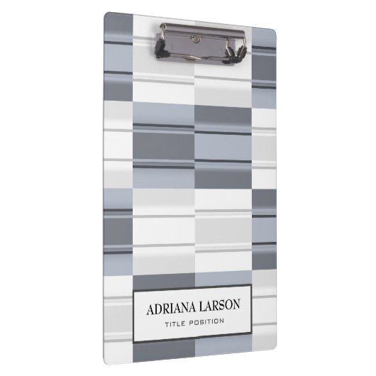 Pastel Tones Rechthoek Klembord (Rechts)