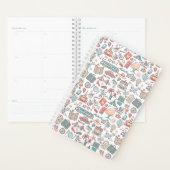Pastel Tourist Pattern Planner (Display)