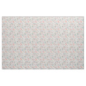 Pastel Tourist Pattern Stof (Yard (91,4 cm))