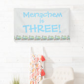 Pastel Train upsherin Spandoek (Insitu)