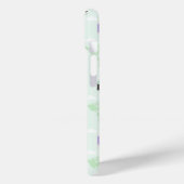 Pastel Travel Accessories Doodle iPhone Case – Cut (Achterkant / Links)