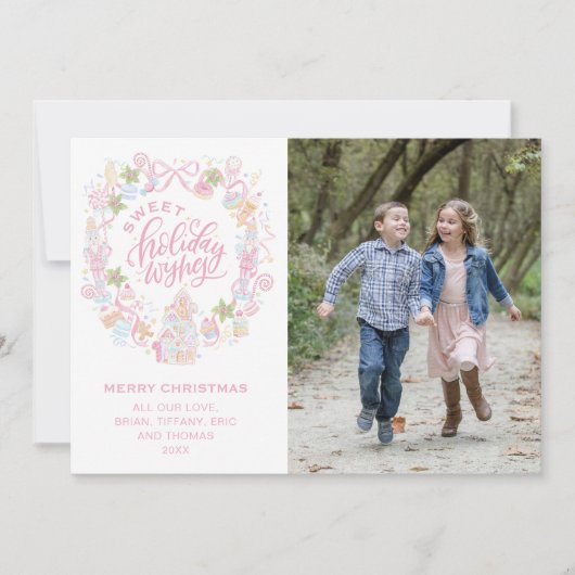 Pastel Treats | Sweet Holiday Wishes (Voorkant)