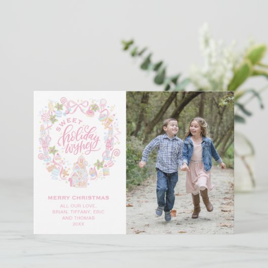 Pastel Treats | Sweet Holiday Wishes (Staand voorkant)