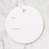 Pastel Treats | Sweet Holiday Wishes Bedankjes Labels (Achterkant)