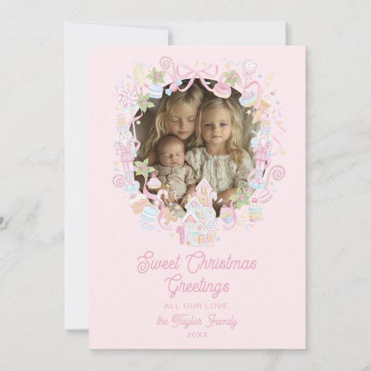Pastel Treats | Sweet Holiday Wishes | Photo (Voorkant)