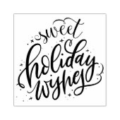 Pastel Treats | Sweet Holiday Wishes Rubberstempel (Afrduk)