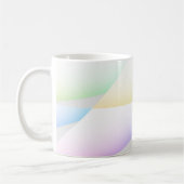 Pastel Triangles Coffee Mok (Links)