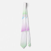 Pastel Triangles Stropdas (Voorkant)