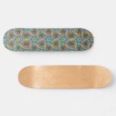 Pastel Tribal Hand getrokken patroon Persoonlijk Skateboard (Horizontaal)