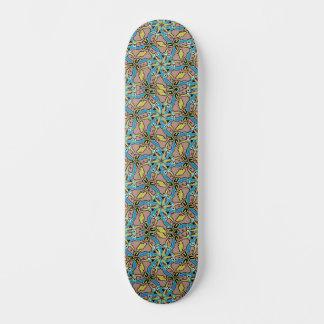 Pastel Tribal Hand getrokken patroon Persoonlijk Skateboard