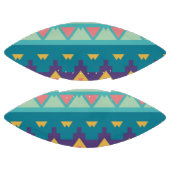 Pastel tribal ontwerp american football (Panelen)