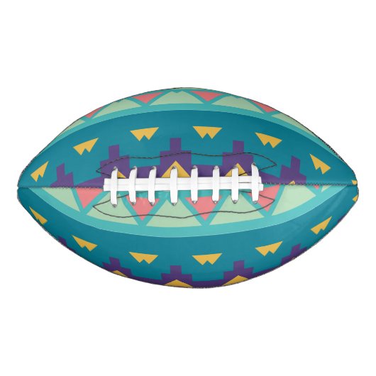 Pastel tribal ontwerp american football (Voorkant)