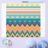 Pastel tribal ontwerp flyer (Enkel)