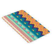 Pastel tribal ontwerp magneet (Rechterzijde)