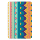 Pastel tribal ontwerp magneet (Verticaal)