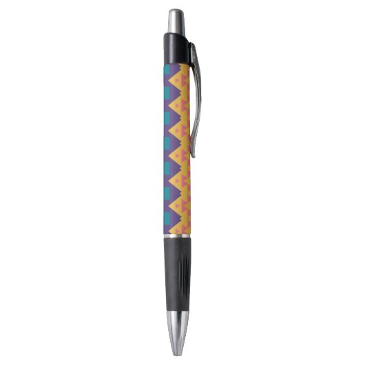 Pastel tribal ontwerp pen (Achterkant (Verticaal))