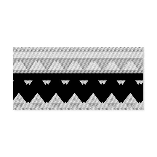 Pastel tribal ontwerp zelfinktende stempel (Design)