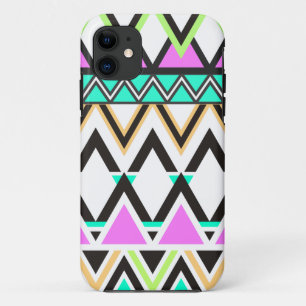 Pastel Tribal Patroon Case-Mate iPhone Case
