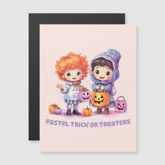 Pastel Trick of Treaters (Voorkant / Achterkant)