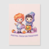 Pastel Trick of Treaters (Voorkant)