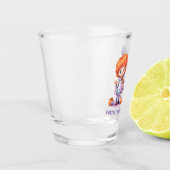 Pastel Trick of Treaters Shot Glas (Links)
