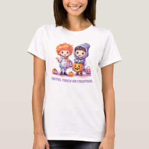 Pastel Trick of Treaters T-shirt
