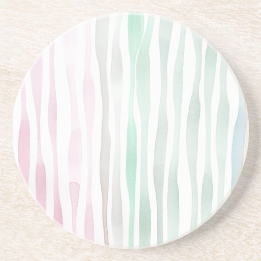 Pastel Trio Stenen Onderzetter (Voorkant)