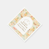 Pastel Tropical Animals Servet (Hoek)