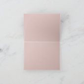 Pastel Tropical Wild One Oerwoud Safari Dieren Bedankkaart (Binnen)