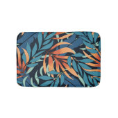 Pastel Tropische Abstracte Botanicals Badmat (Voorkant)