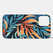 Pastel Tropische Abstracte Botanicals Case-Mate iPhone Case (Achterkant (horizontaal))