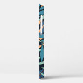 Pastel Tropische Abstracte Botanicals Case-Mate iPhone Case (Achterkant / Links)