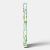 Pastel Tropische palmbladeren Case-Mate iPhone Case (Achterkant / Links)