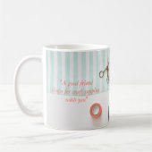 Pastel True Friend Craft Theme Koffiemok (Links)