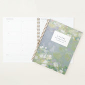 Pastel Tuin Aquarel Planner (Display)