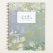 Pastel Tuin Aquarel Planner (Voorkant)