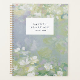 Pastel Tuin Aquarel Planner
