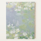 Pastel Tuin Aquarel Planner (Achterkant)