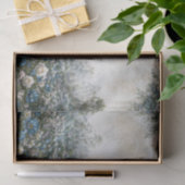 Pastel Tuin Kasteel Decoupage Tissuepapier (Geschenk)