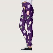 Pastel tulpen leggings (Links)