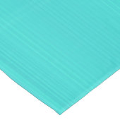 Pastel Turquoise Blue Green Striped Pattern Tafelkleed (Gekanteld)