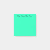 Pastel Turquoise Post-it® Notes (Voorkant)